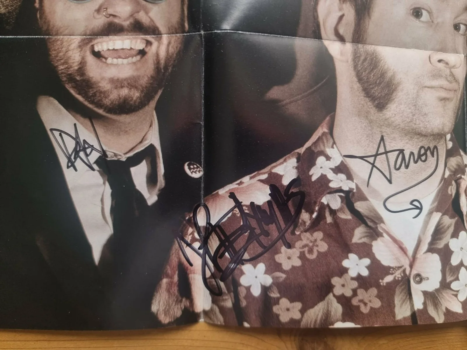 Reel Big Fish - 'Candy Coated Fury' SIGNED CD BOOKLET! [2012], image 3
