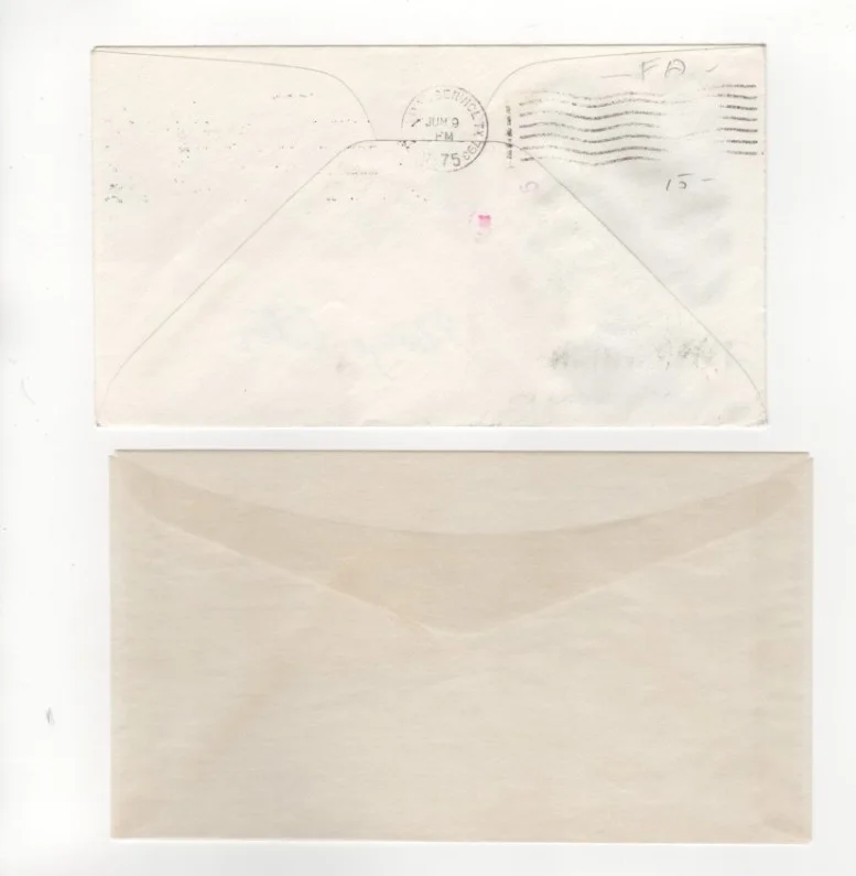 George Cukor — George Cukor Autographed First Day Cover 72 Director Gaslight PA Story, image 2