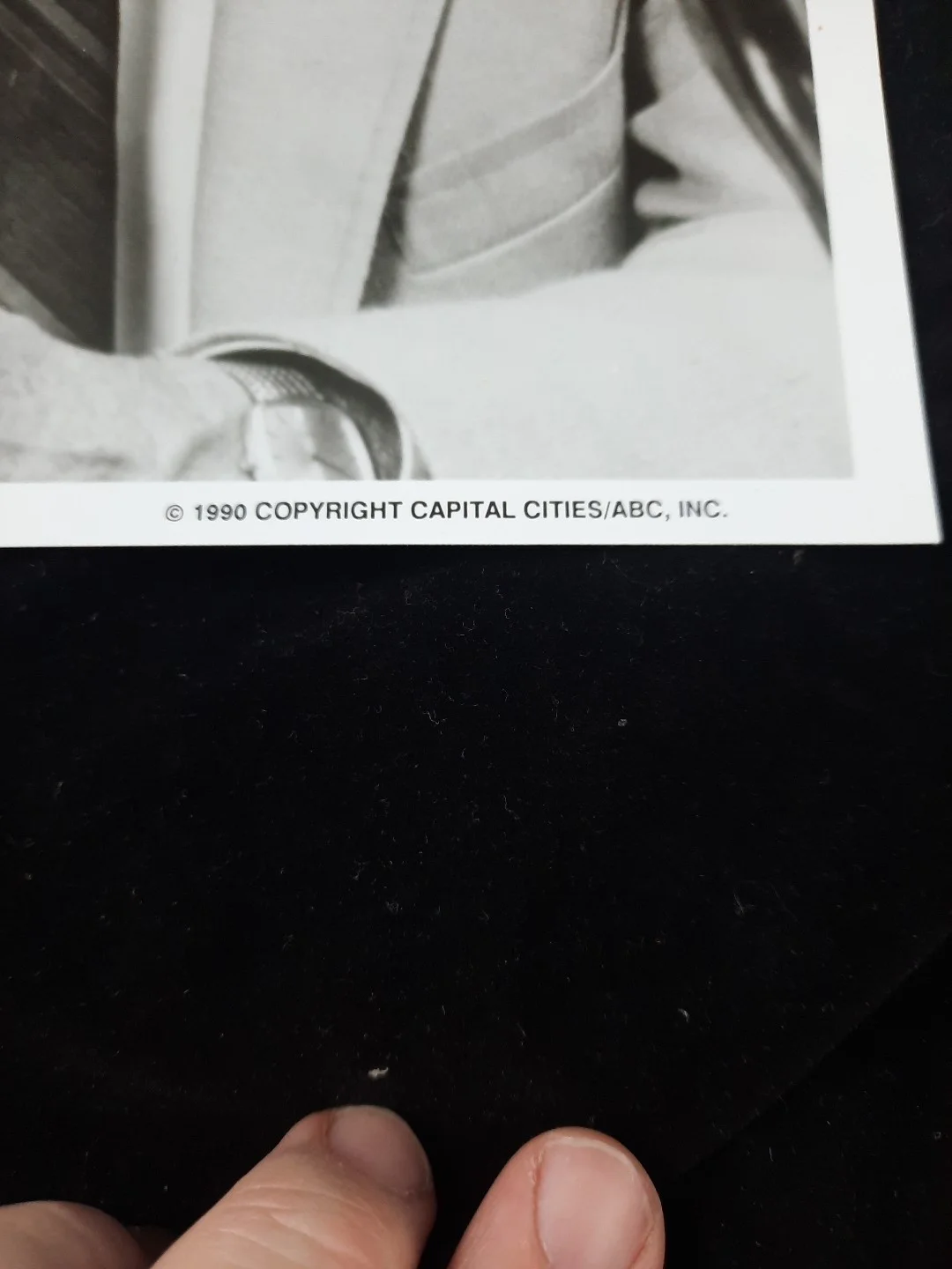 HOWARD COSELL — AUTOGRAPHED PICTURE HOWARD COSELL VERY NICE PICTURE, image 4