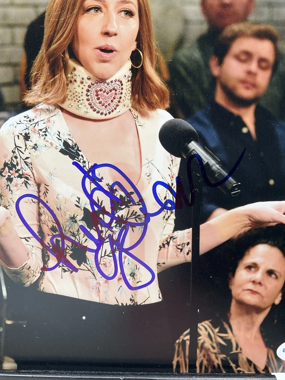 Heidi Gardner — Heidi Gardner signed 8x10 SNL autographed Saturday Night Live ACOA Hustle Auto, изображение 2