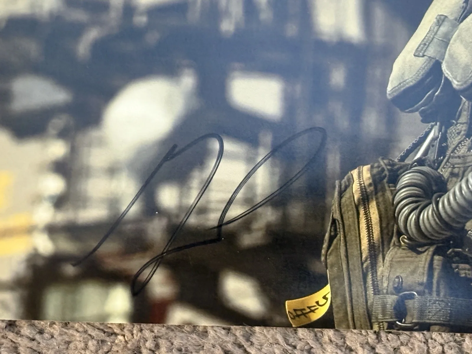 Glen Powell — Glen Powell Signed 11x14 Top Gun Maverick Hangman, image 2
