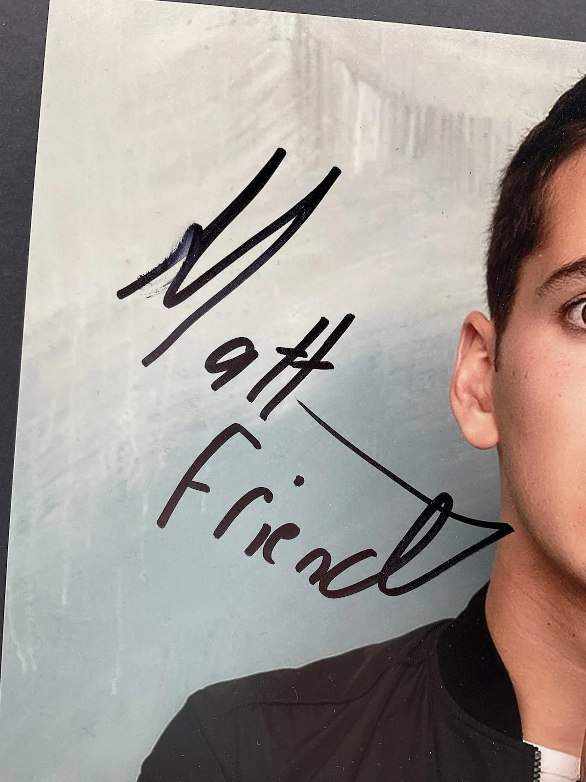 Matt Friend — Matt Friend signed 8x10 Comedy photo ACOA Family Guy signed 8x10 photo Goldblum, изображение 2
