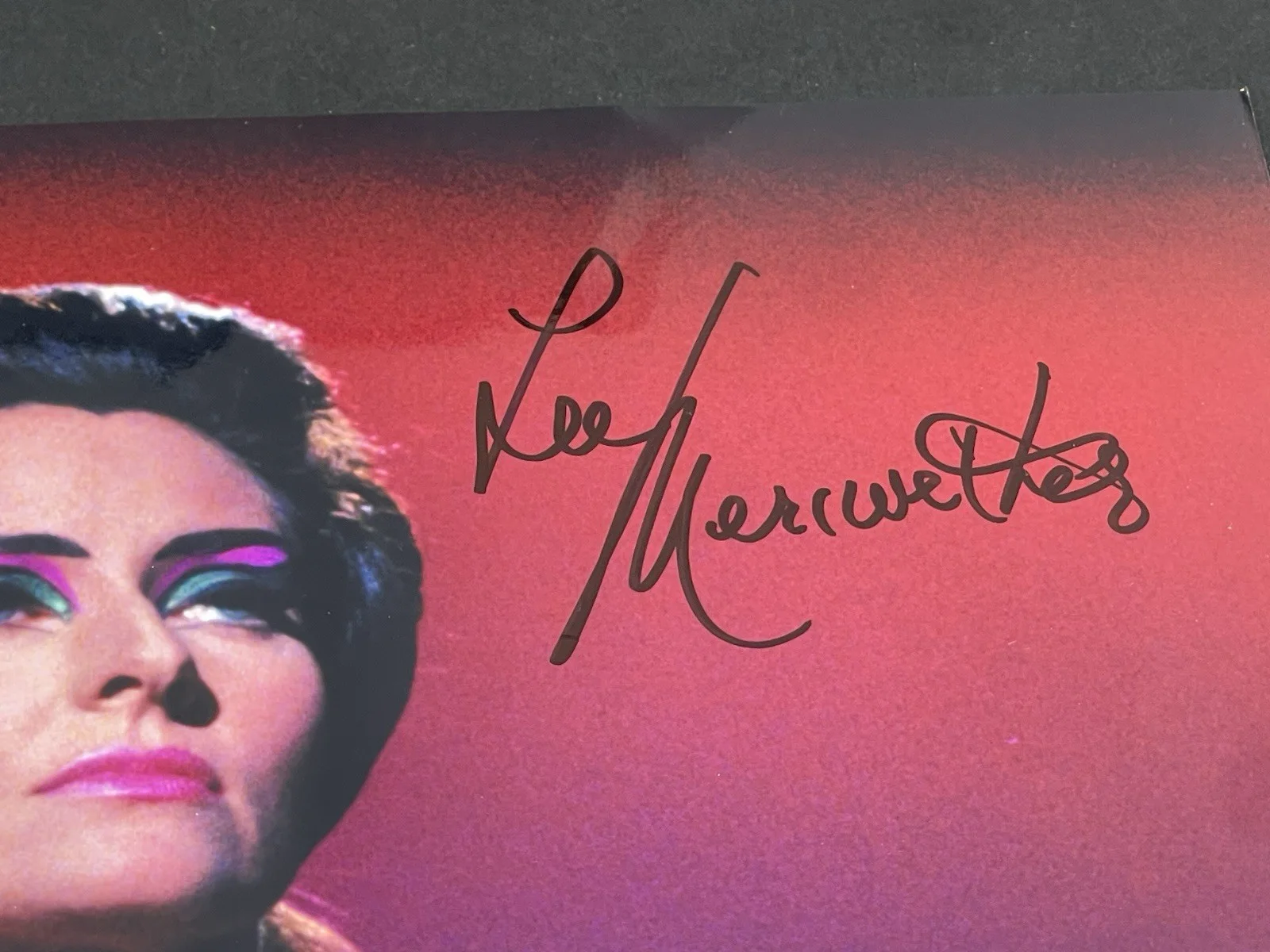 MERIWETHER — LEE MERIWETHER as LORSIA SIGNED 8X10 PHOTO STAR TREK ORIGINAL SERIES, изображение 5