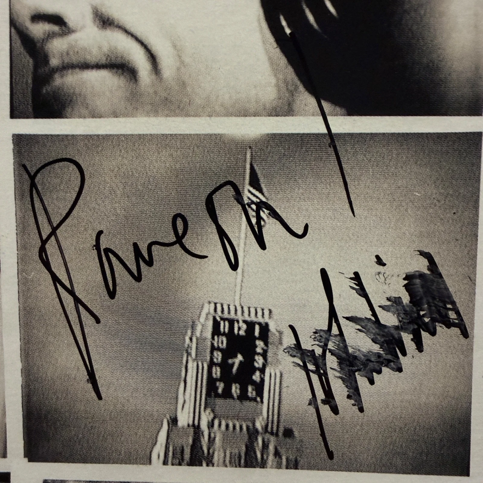 AUTOGRAPHED - JOHN HIATT "Stolen Moments" A&M vinyl 75021 5310 NM/NM but smeared, изображение 2