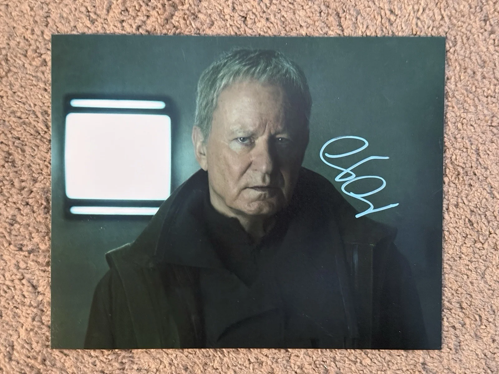 Stellan Skarsgard Signed Luthen Rael 8x10 Star Wars Andor PROOF, image 2