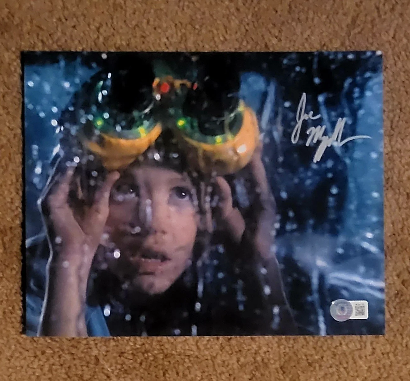 Ariana Richards — Ariana Richards & Joseph Mazzello Signed 8x10 Jurassic Park Autographed BAS & Ci, изображение 2