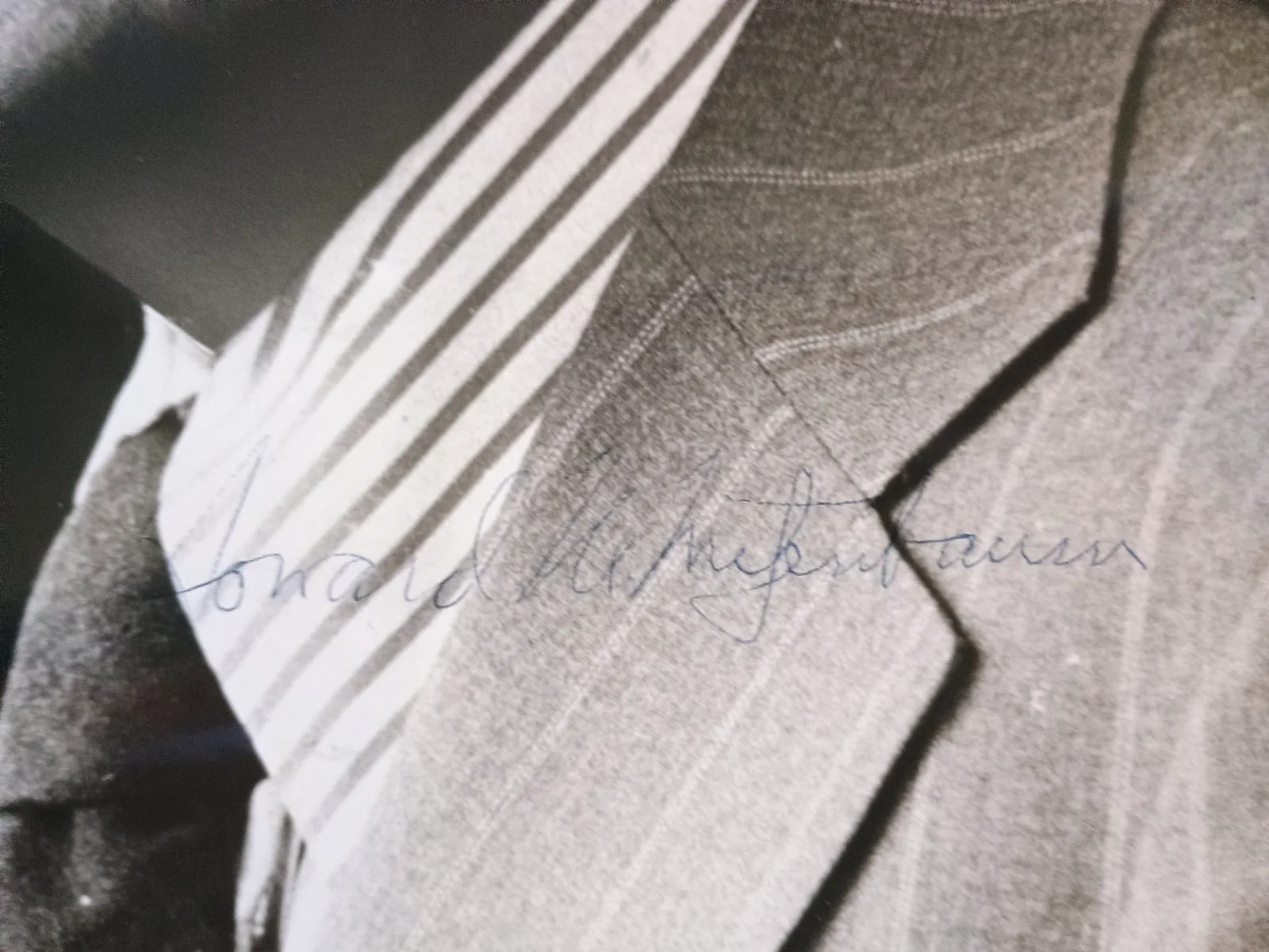 Howard Metzenbaum US Senator - Signed photo, image 2