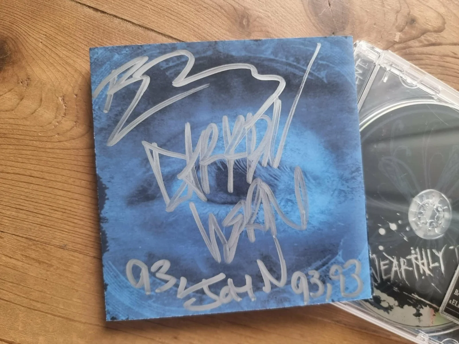 Unearthly Trance - 'The Trident' SIGNED CD! [2006], image 2