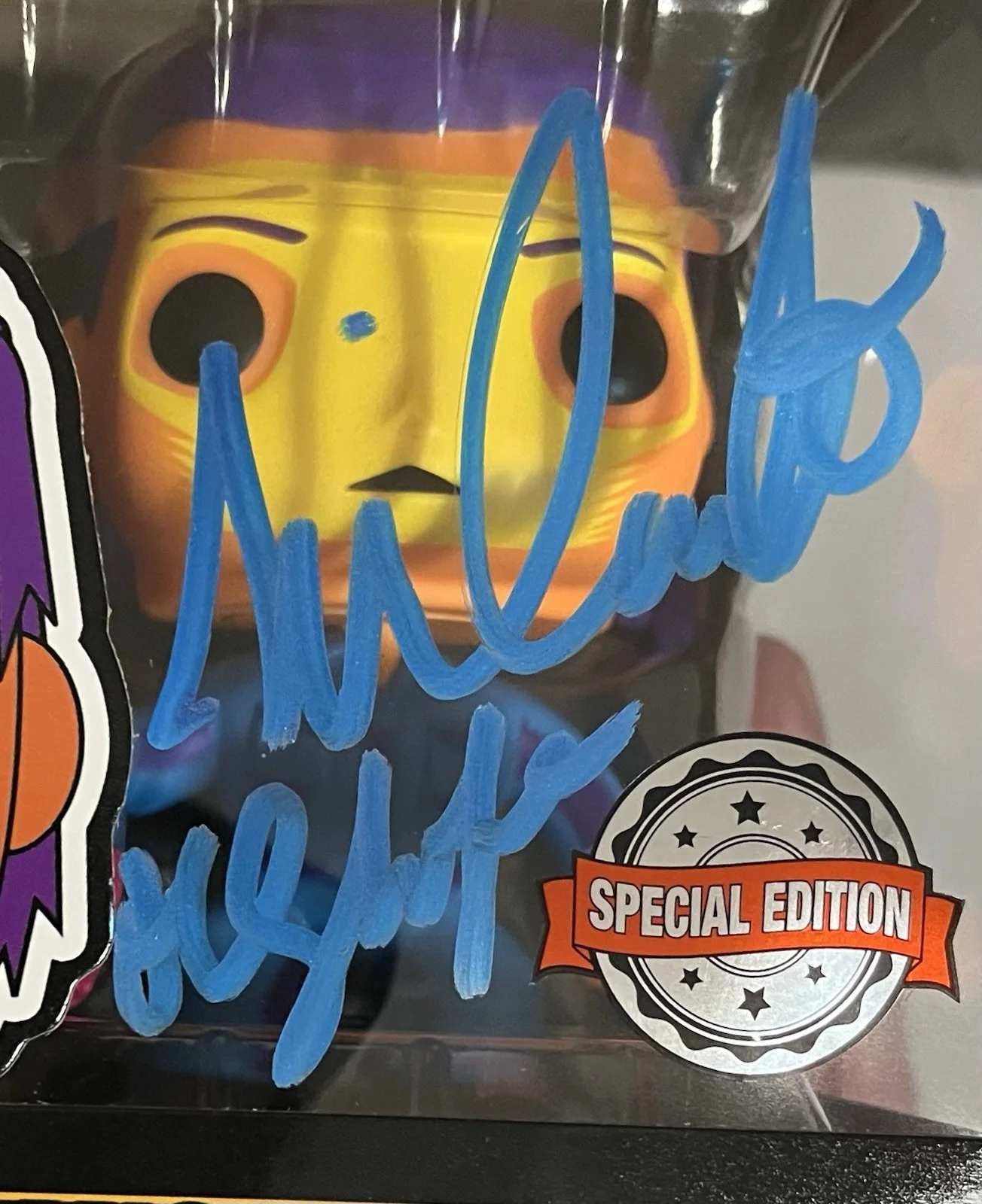 Nick Castle — Nick Castle Signed Halloween Michael Myers SE Funko Pop #03 AUTO MMP COA, изображение 3