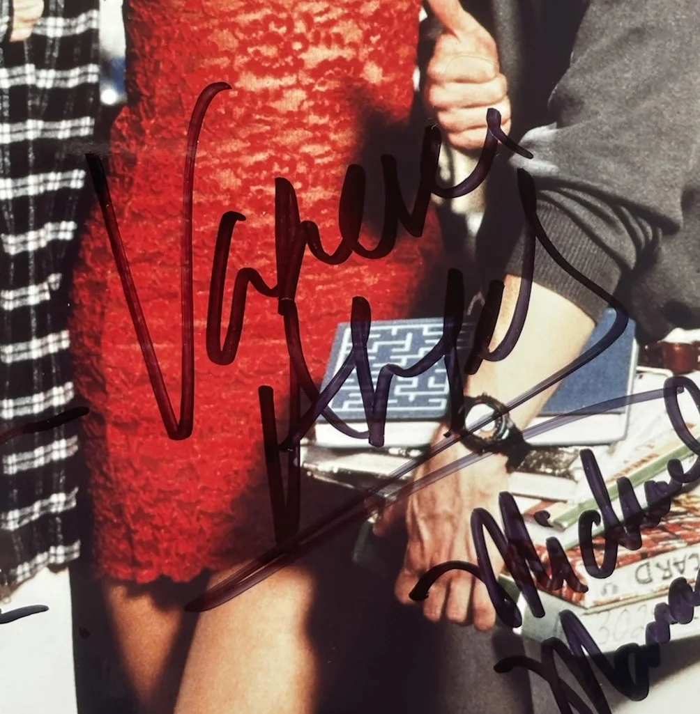 Vanessa Angel — Vanessa Angel Manasseri Asher Hand Signed 8x10 Photo JSA Authentic Weird Science, изображение 3