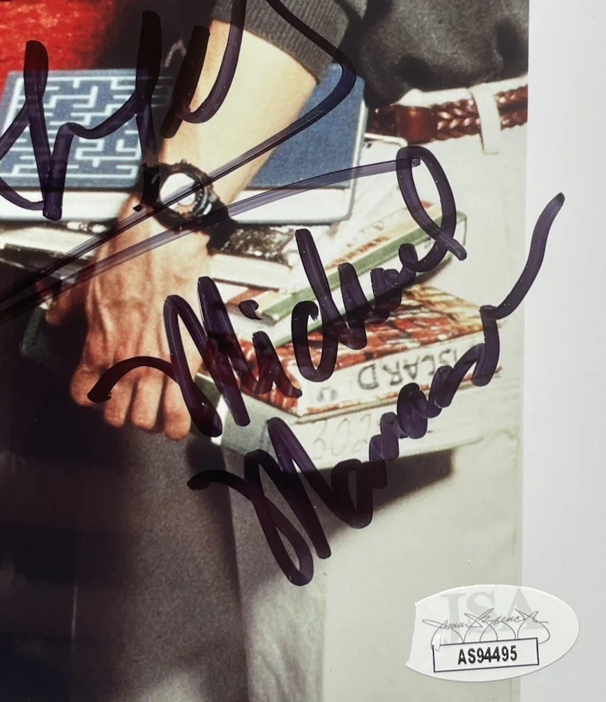 Vanessa Angel — Vanessa Angel Manasseri Asher Hand Signed 8x10 Photo JSA Authentic Weird Science, изображение 4