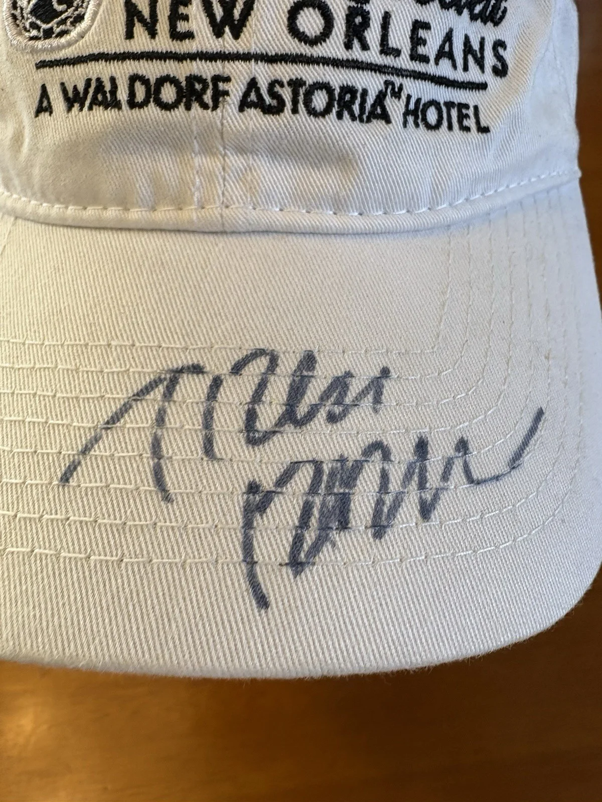 Trent Reznor Signed Autograph Hat Cap NIN Nine Inch Nails, image 2
