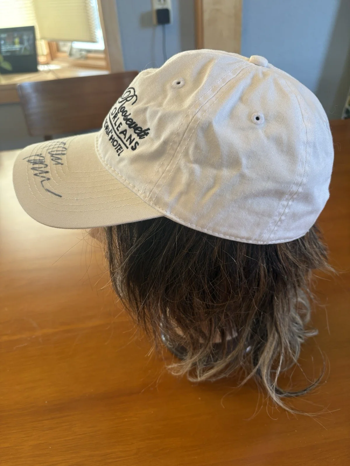 Trent Reznor Signed Autograph Hat Cap NIN Nine Inch Nails, image 3