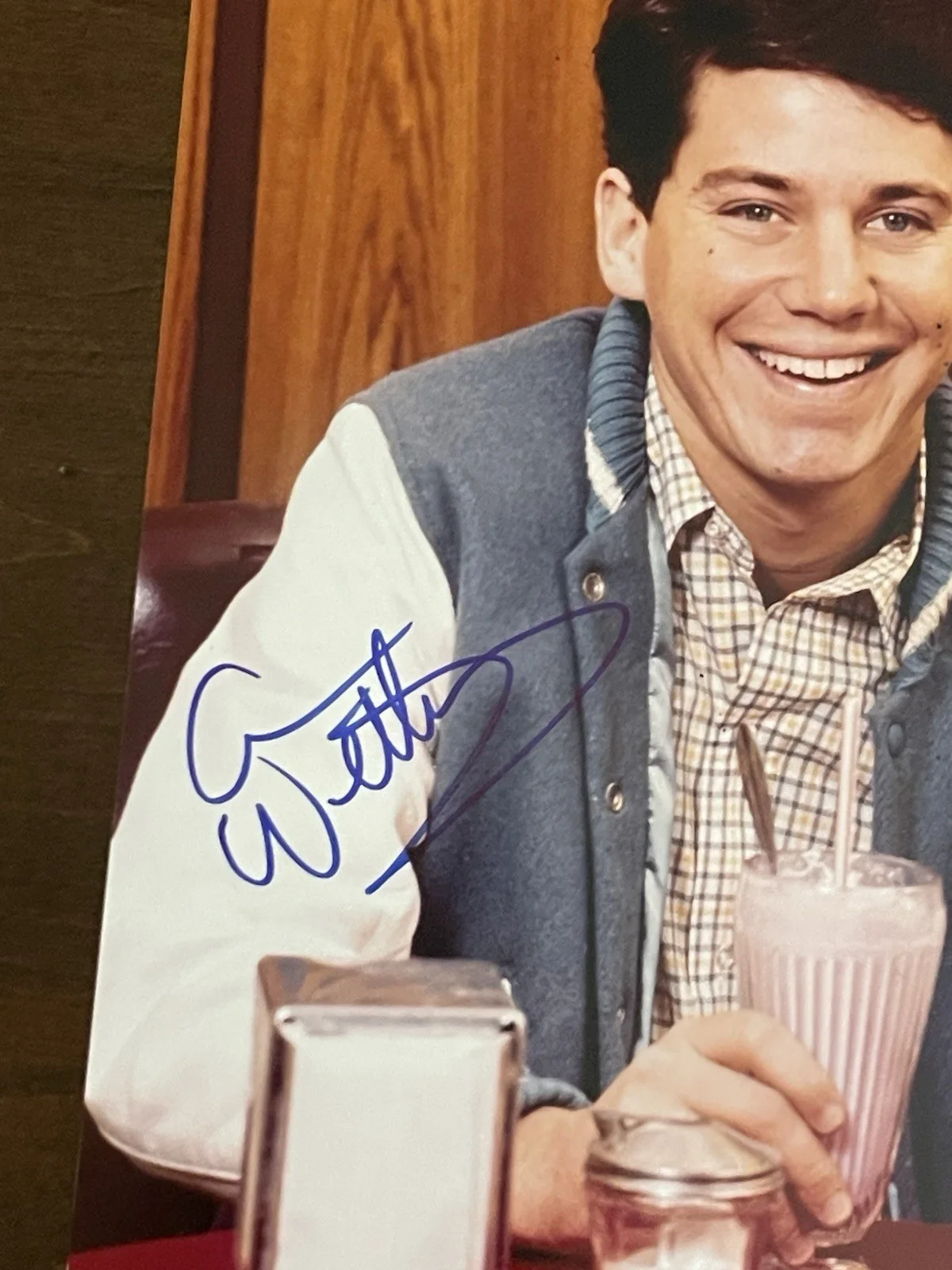 Happy Days Cast — HAPPY DAYS Cast 16x20 Signed by FOUR Beckett Letter Incredible !, изображение 3