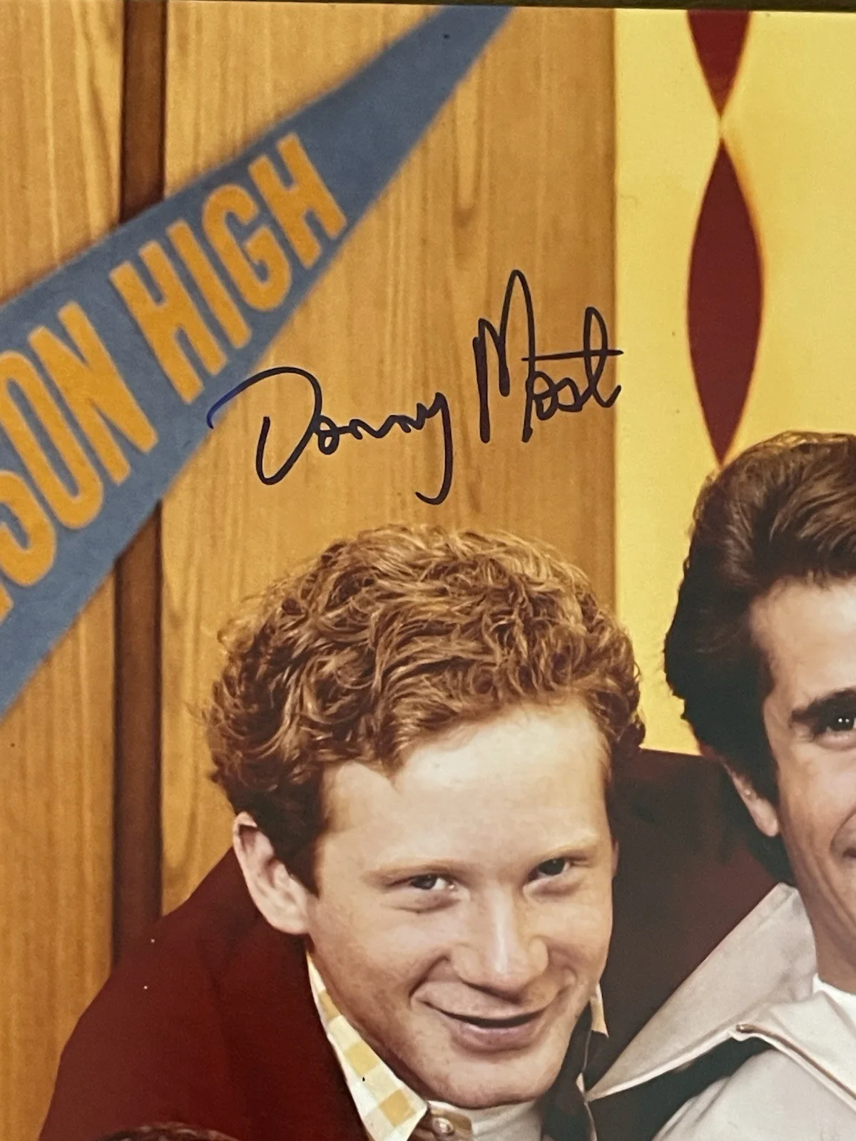 Happy Days Cast — HAPPY DAYS Cast 16x20 Signed by FOUR Beckett Letter Incredible !, изображение 4