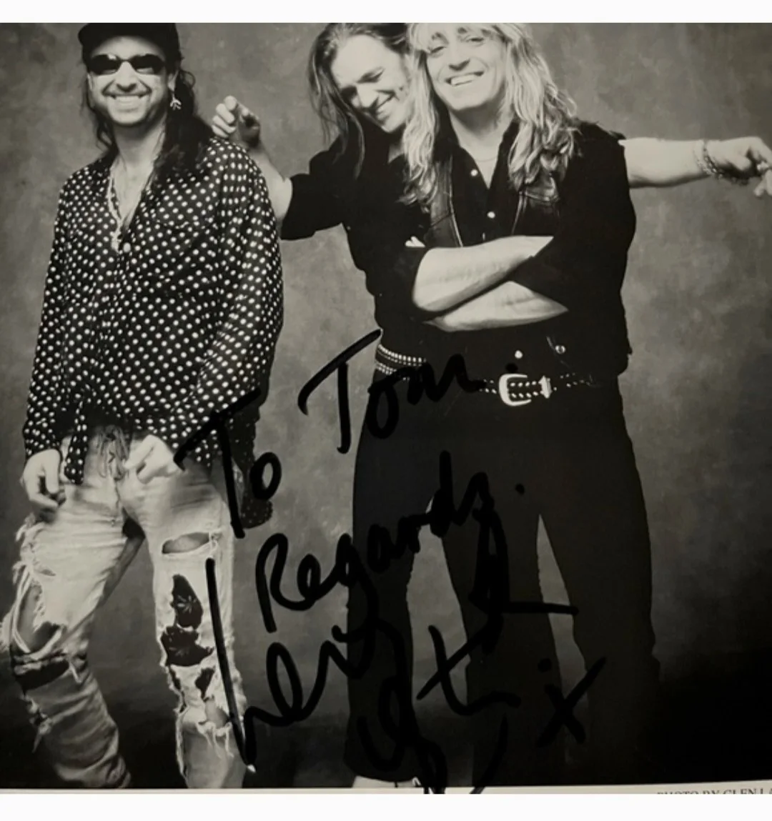 Motorhead Lemmy Autograph, image 2