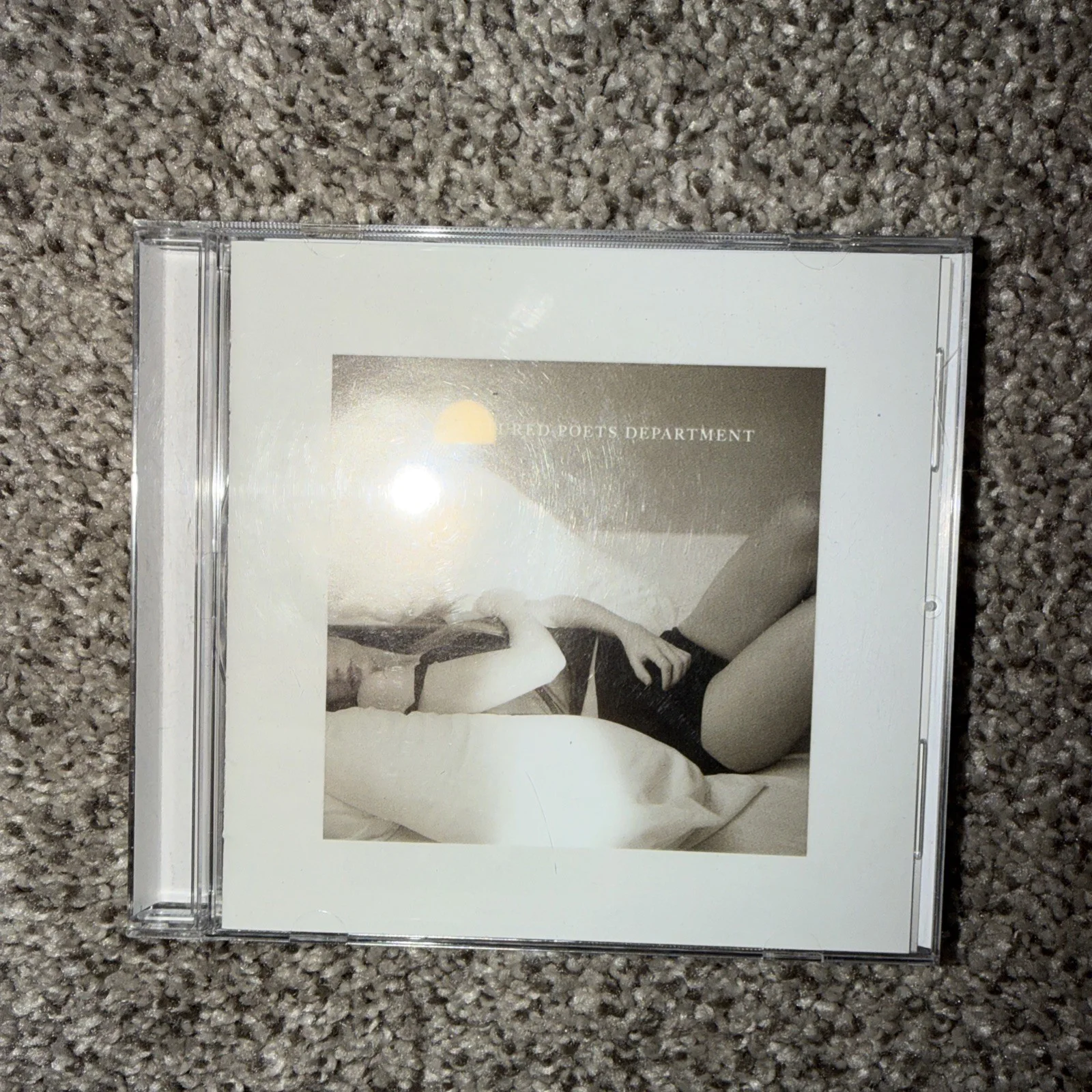 Taylor Swift The Tortured Poets Department CD + Signed Manuscript (Unsealed), image 4