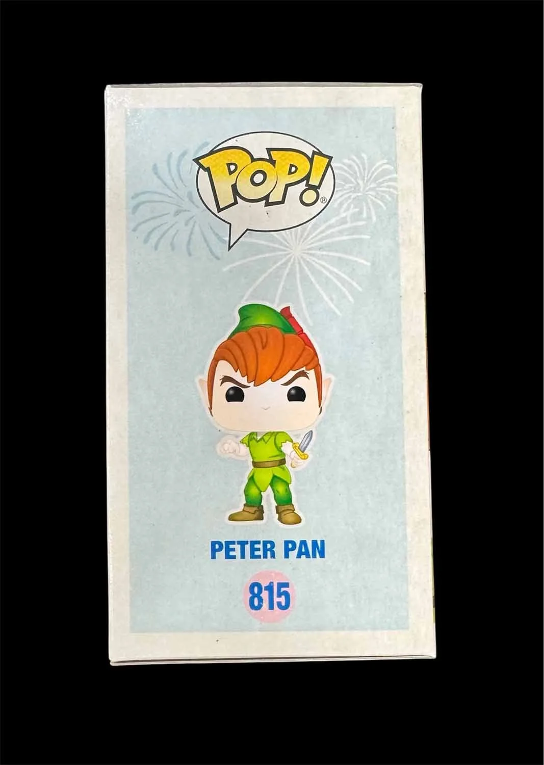 Jeremy Sumpter — Peter Pan Jeremy Sumpter Signed Funko Pop #815 COA, изображение 2