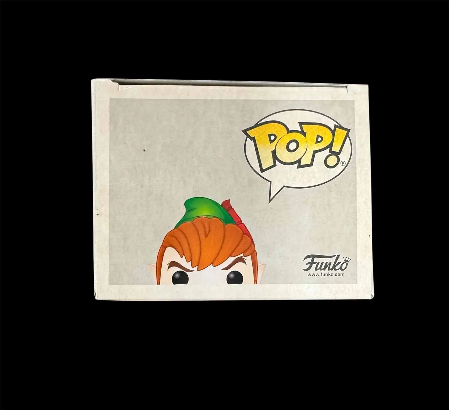 Jeremy Sumpter — Peter Pan Jeremy Sumpter Signed Funko Pop #815 COA, изображение 4