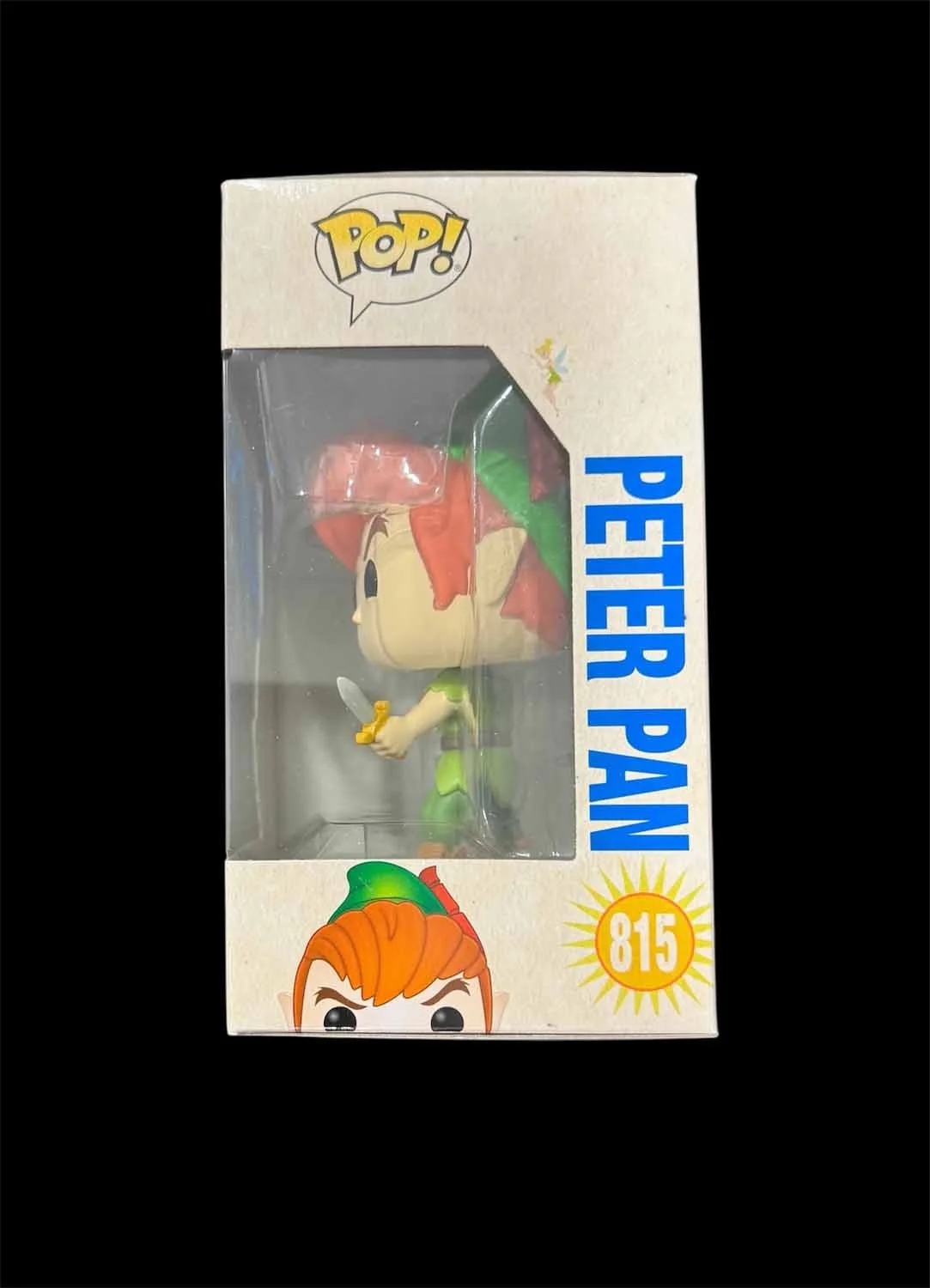 Jeremy Sumpter — Peter Pan Jeremy Sumpter Signed Funko Pop #815 COA, изображение 5