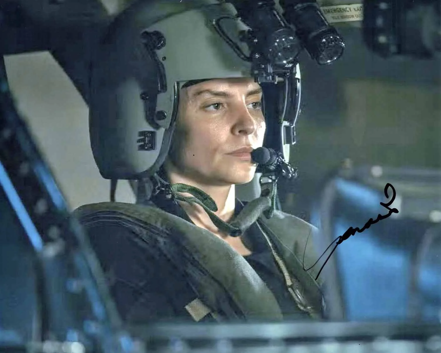 Genesis Rodriguez — The Night Agent Genesis Rodriguez Signed 8x10 Photo COA 1