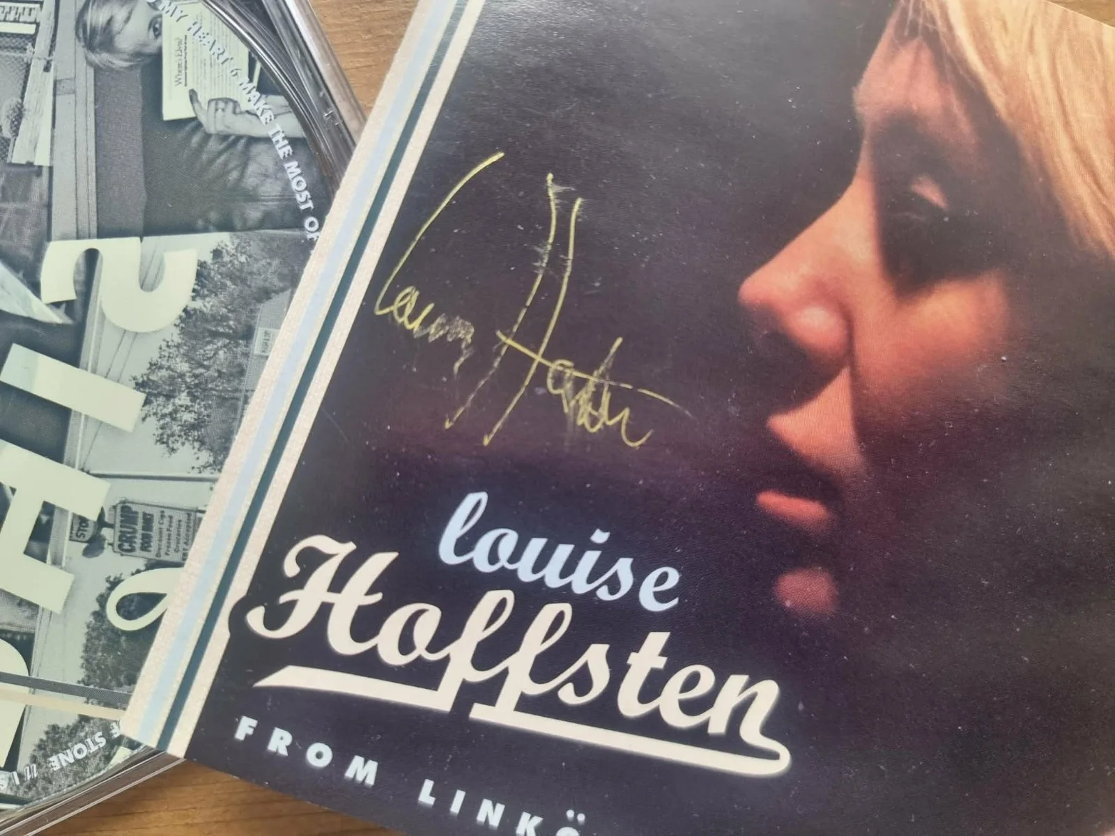Louise Hoffsten - 'From Linköping to Memphis' SIGNED CD! [2005], image 2