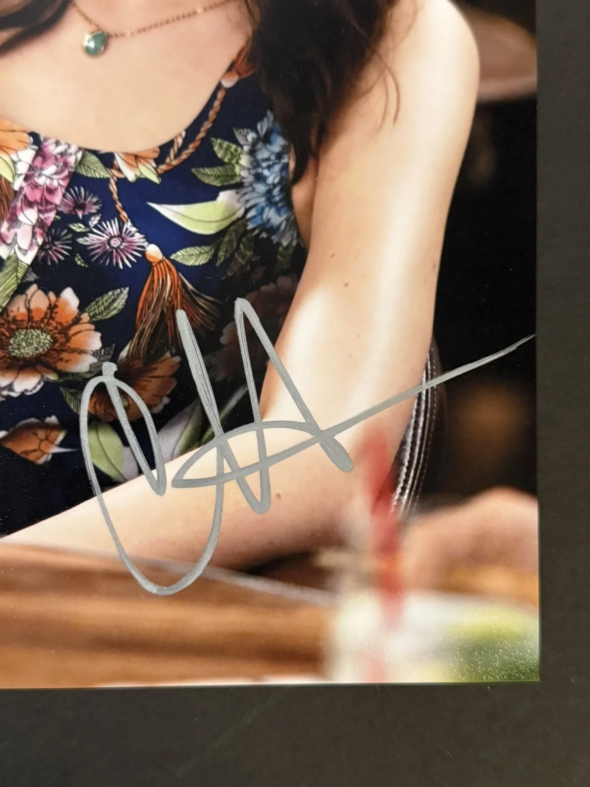 Cristin Milioti — Cristin Milioti signed photo 8x10 Palm Springs The Wolf of Wall Street Fargo H, изображение 2