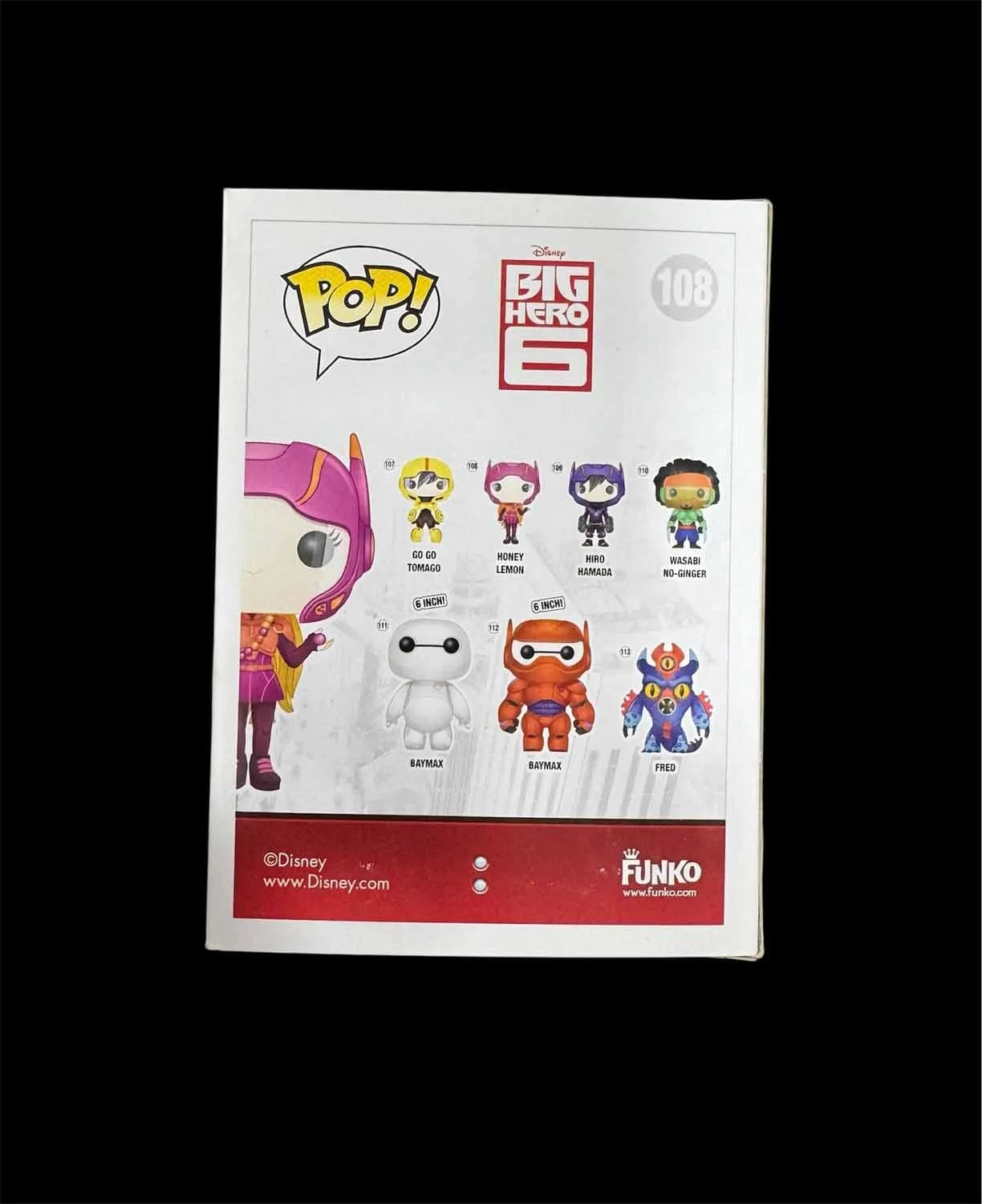 Genesis Rodriguez — Honey Lemon Genesis Rodriguez Signed Funko Pop #108 COA, image 5