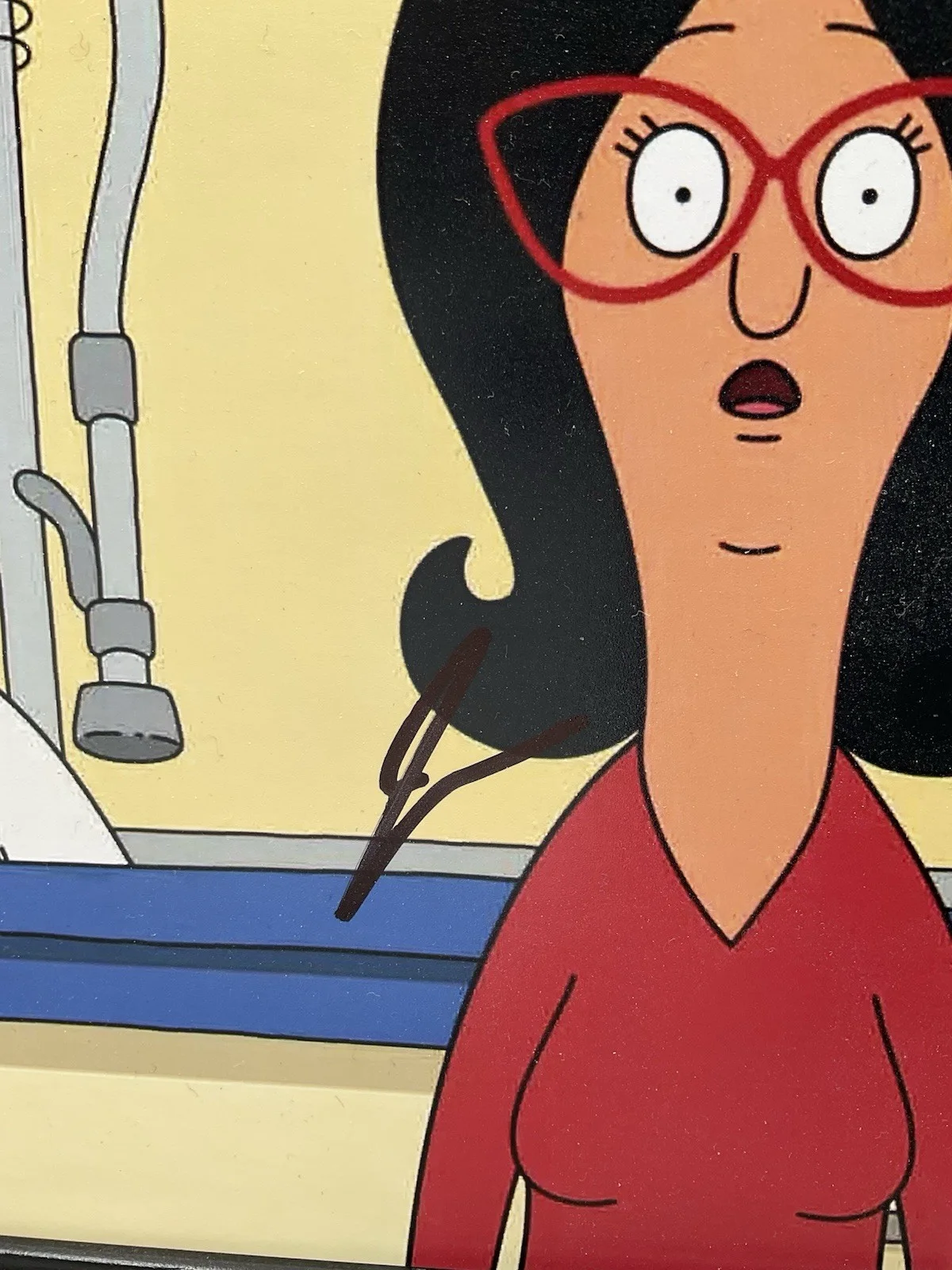 H Jon Benjamin — Bob's Burgers signed 8x10 H Jon Benjamin signed John Roberts signed photo BAS, image 2