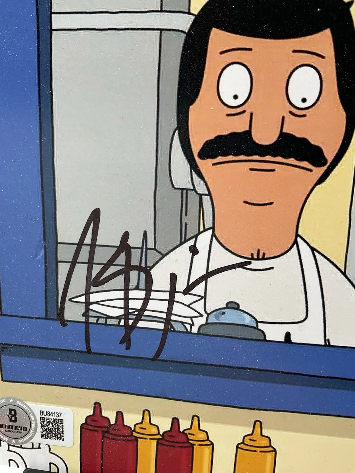 H Jon Benjamin — Bob's Burgers signed 8x10 H Jon Benjamin signed John Roberts signed photo BAS, image 3