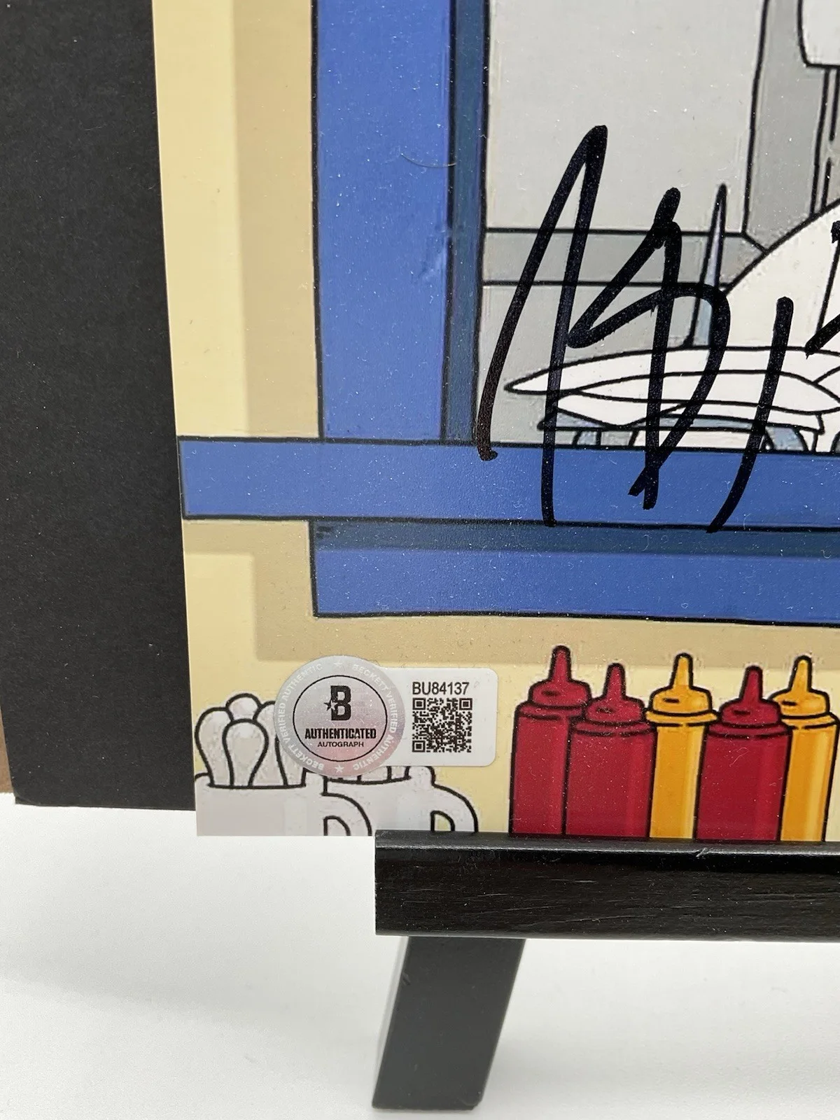 H Jon Benjamin — Bob's Burgers signed 8x10 H Jon Benjamin signed John Roberts signed photo BAS, image 4