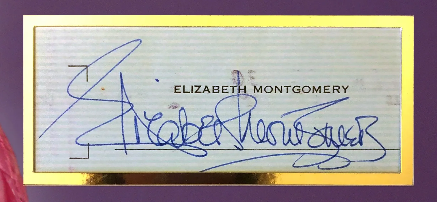 ELIZABETH MONTGOMERY — ELIZABETH MONTGOMERY Signed/Autographed 11x14 Mat Display - Bewitched, image 4