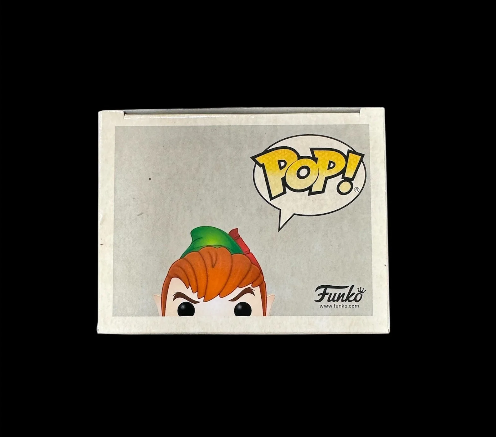 Jeremy Sumpter — Peter Pan Jeremy Sumpter Signed Funko Pop #815 COA 1, изображение 3