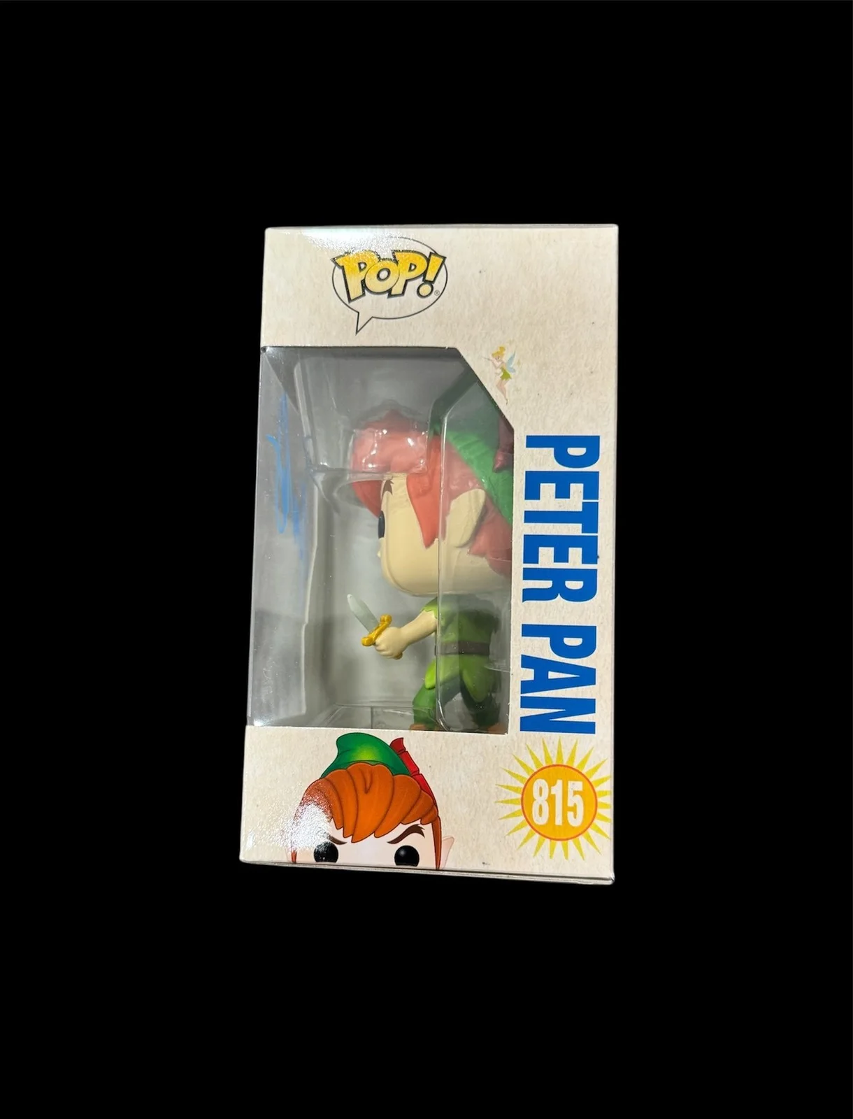 Jeremy Sumpter — Peter Pan Jeremy Sumpter Signed Funko Pop #815 COA 1, изображение 4