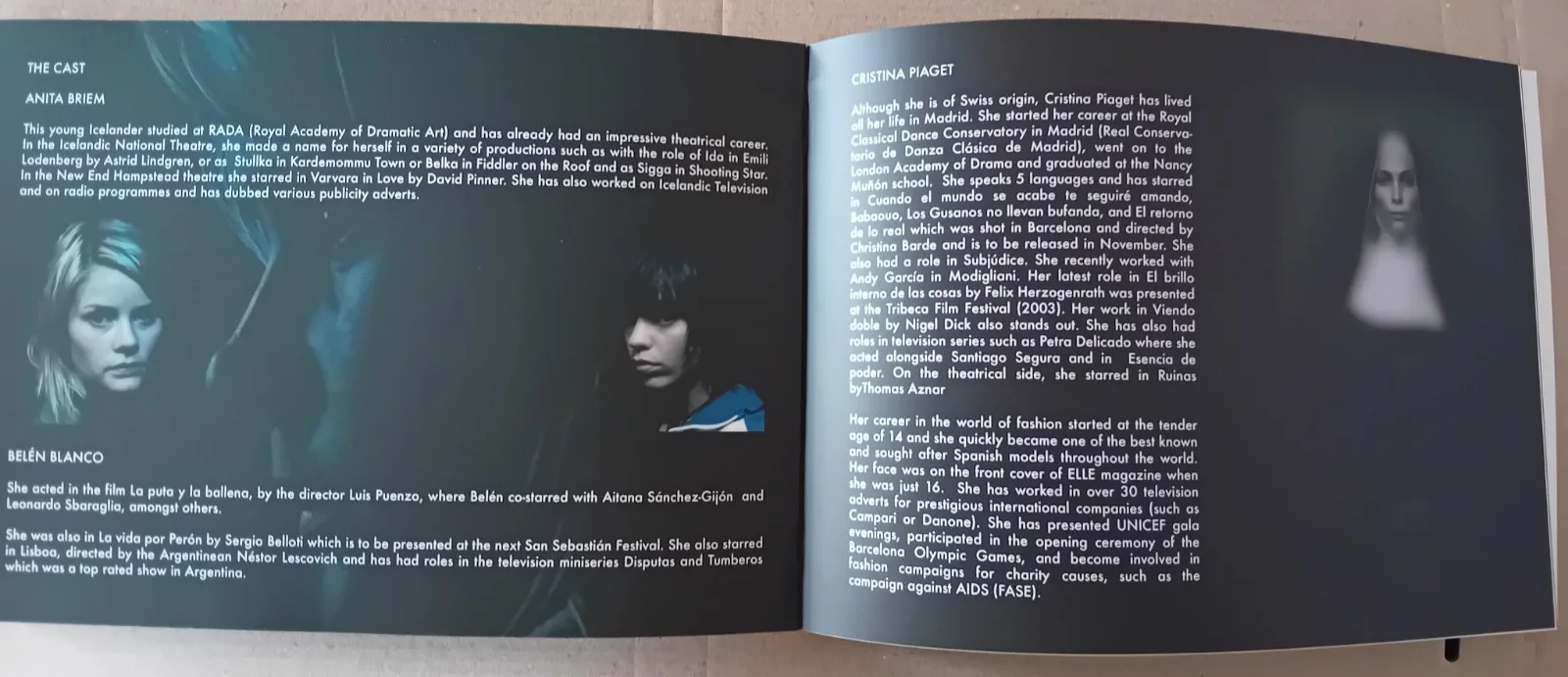 ORIGINAL PRESS BOOK THE NUN 2005 Horror, image 2