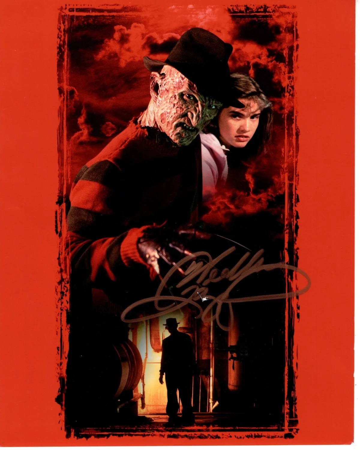 Heather Langenkamp — Heather Langenkamp Signed 8x10 Nightmare on Elm Street Nancy Photograph