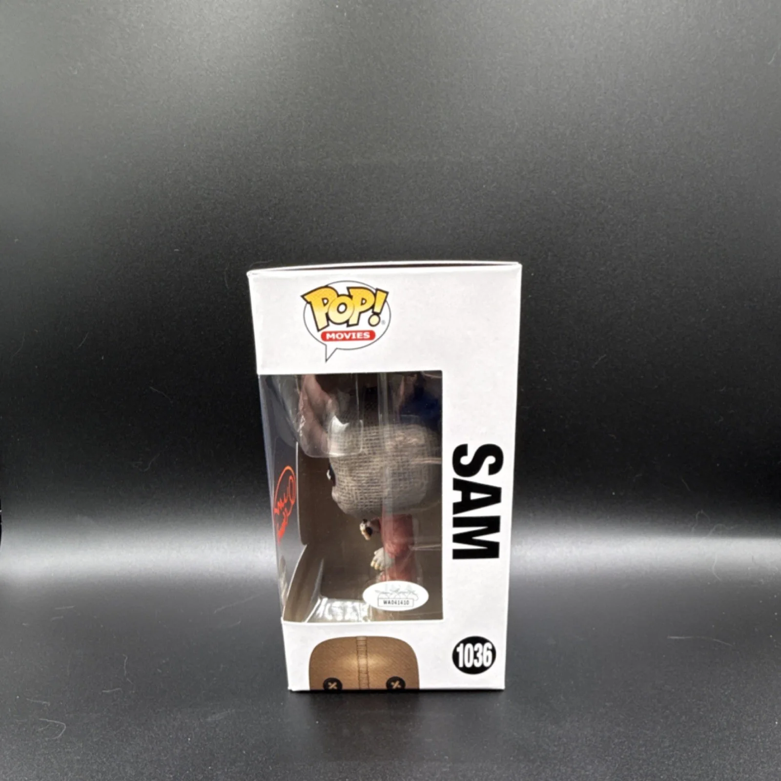 Quinn Lord — Funko Pop Trick 'r Treat Sam #1036 Signed by Quinn Lord, image 2