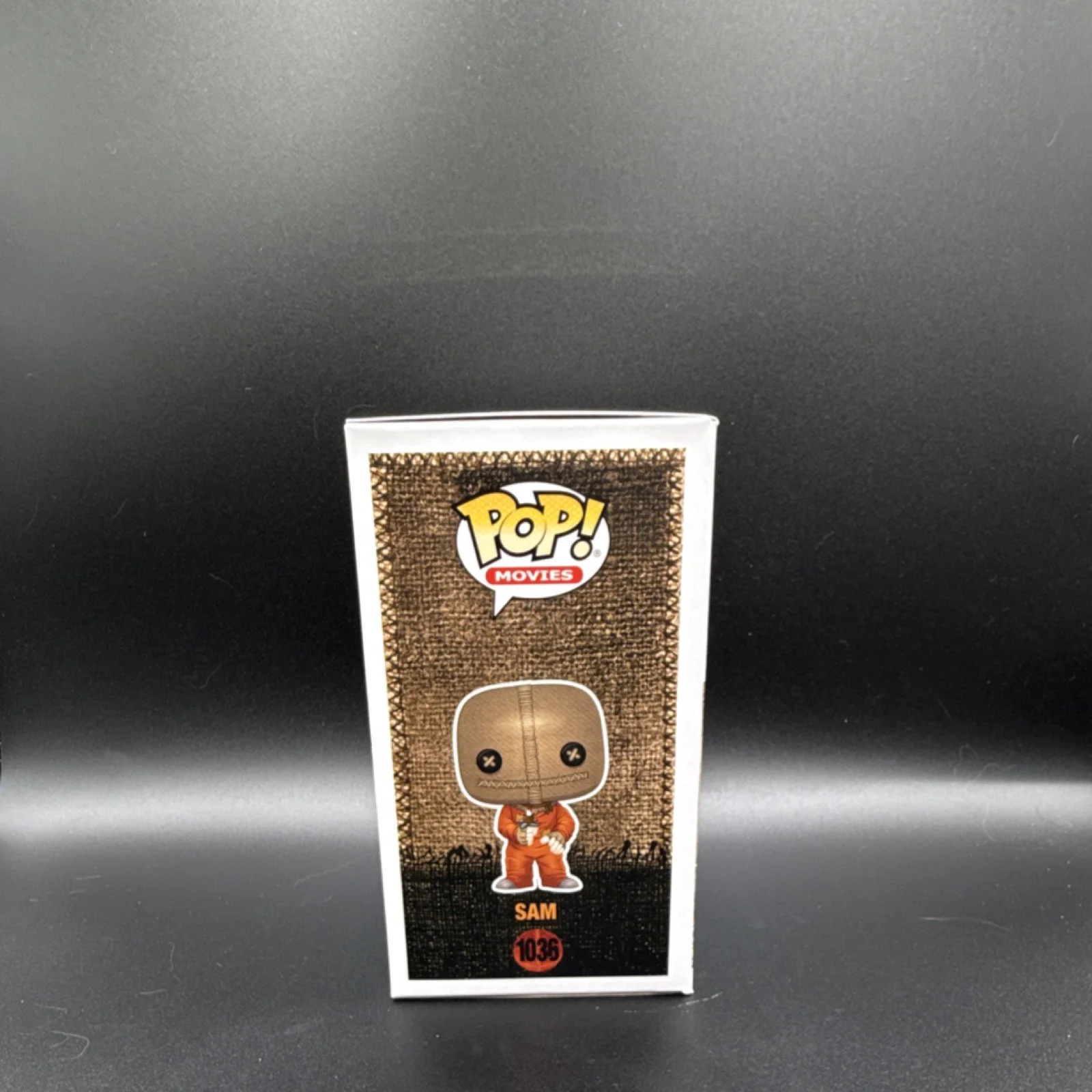 Quinn Lord — Funko Pop Trick 'r Treat Sam #1036 Signed by Quinn Lord, image 4