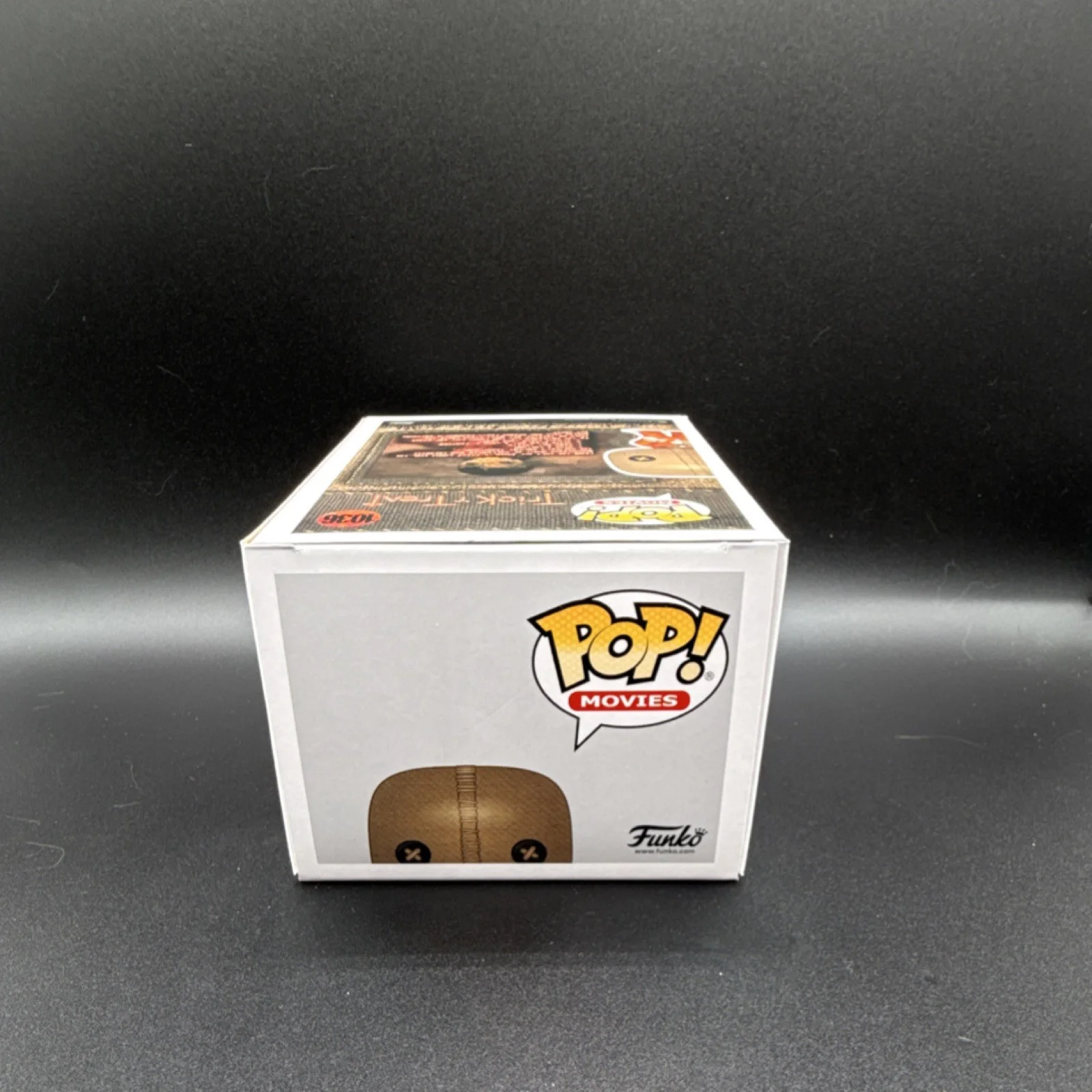 Quinn Lord — Funko Pop Trick 'r Treat Sam #1036 Signed by Quinn Lord, image 5
