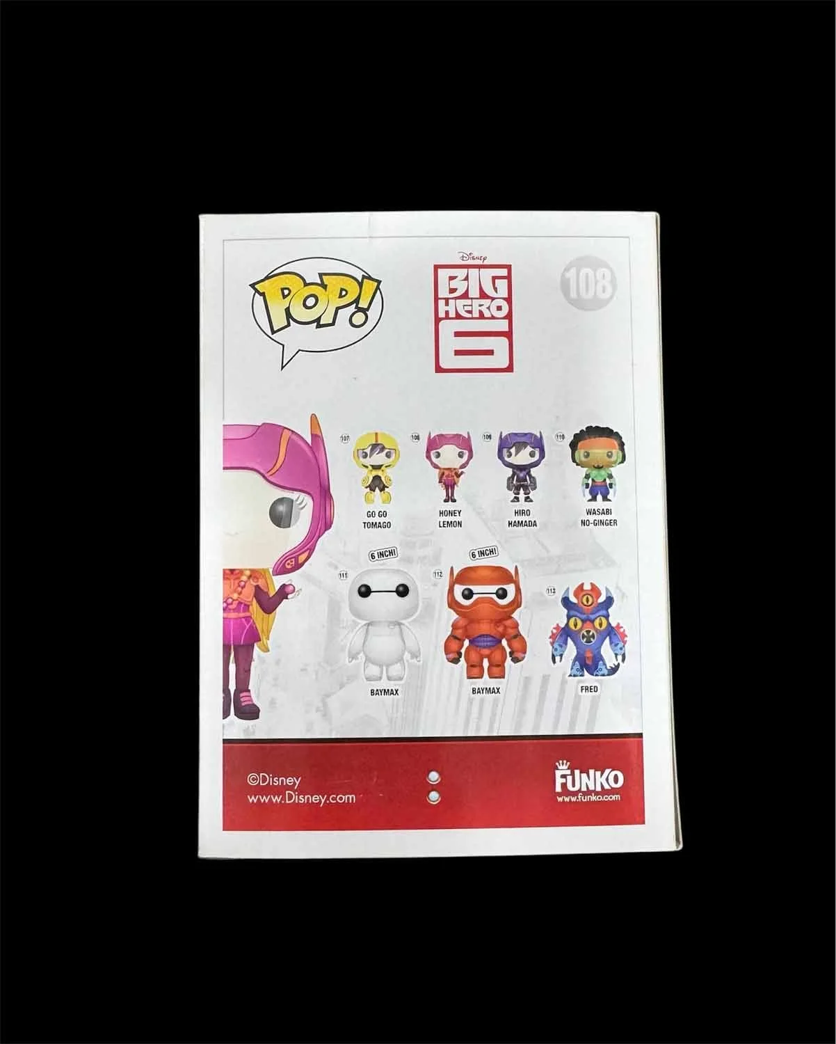 Genesis Rodriguez — Honey Lemon Genesis Rodriguez Signed Funko Pop #108 COA 1, изображение 5