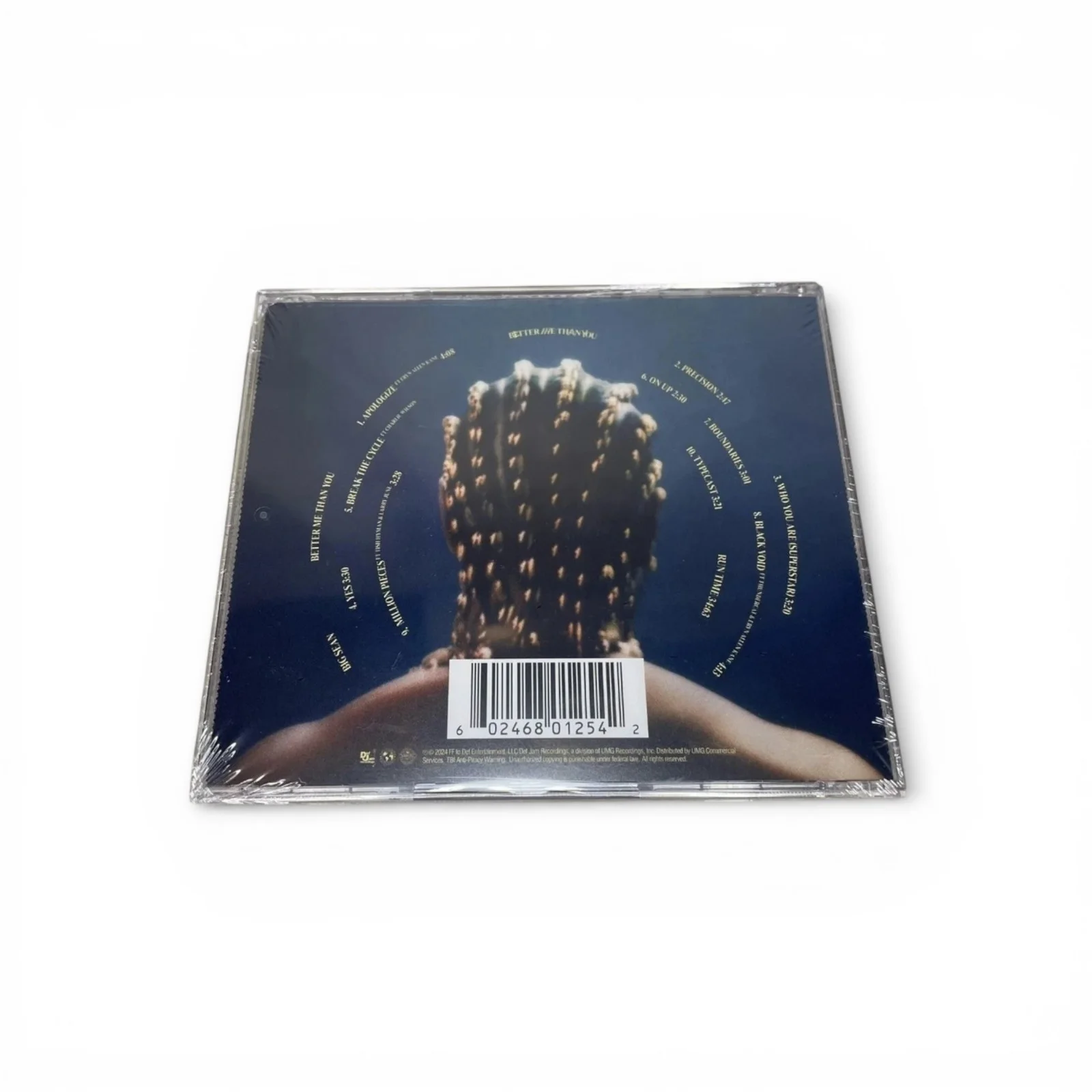 Big Sean Signed CD “Better Me Than You” Album, image 3