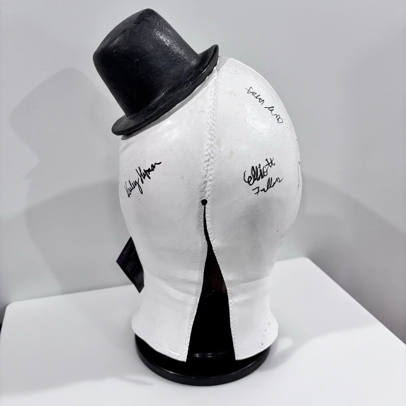 David Howard Thornton Lauren LaVera Damien Leone — Terrifier 2 Indiegogo 2019 Exclusive Mask Signed Rare Art The Clown Collectible, изображение 4