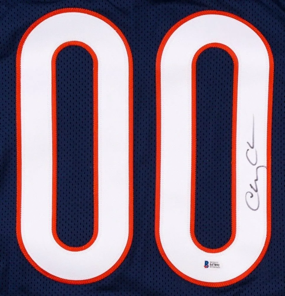 Chevy Chase — Chevy Chase Signed Bears "Griswold" Jersey (Beckett) National Lampoon's Vacation, image 2
