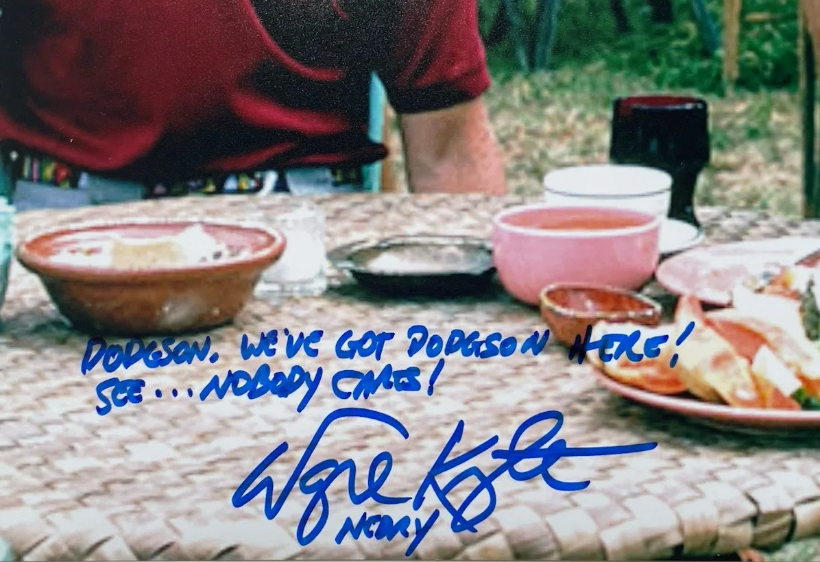 Wayne Knight — Wayne Knight Hand Signed 11x14 Photo JSA Authentic Jurassic Park Nedry Dodgson, изображение 2