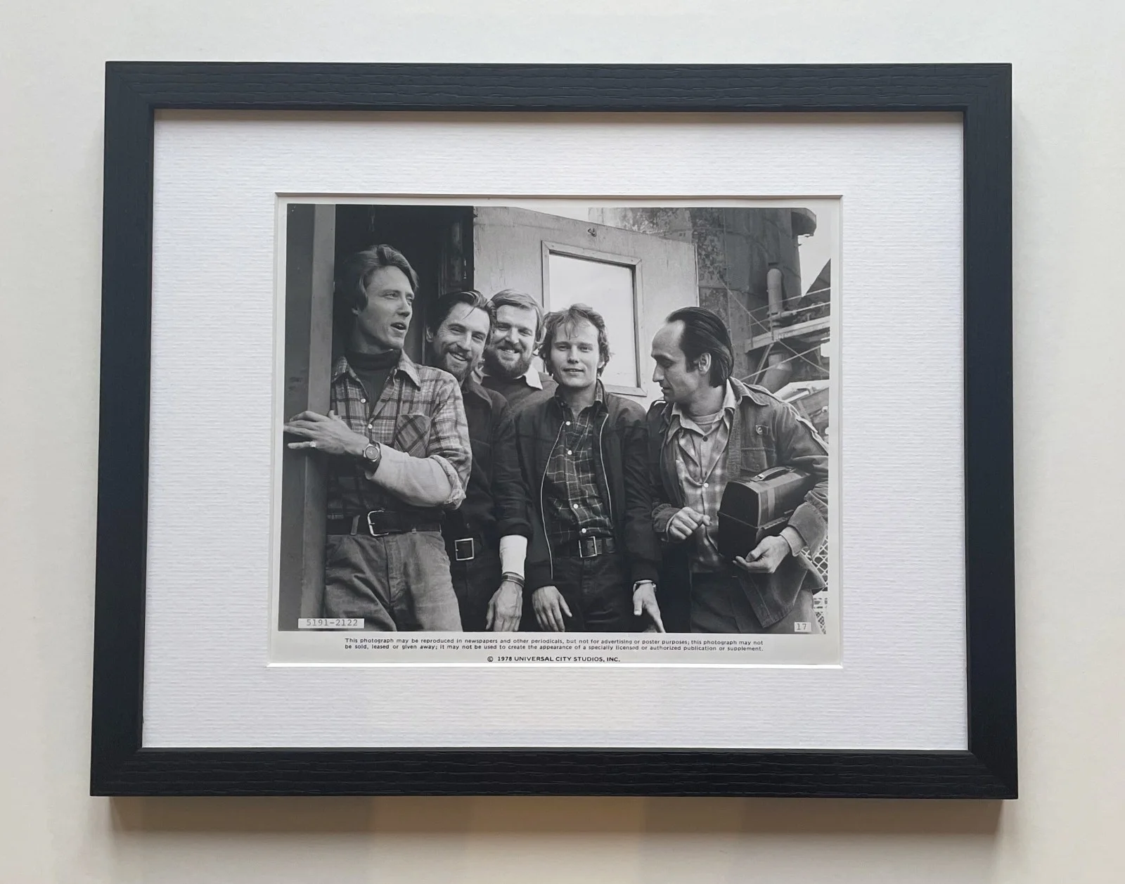The Deer Hunter Photo Original Framed 8X10 Inch B&W Press Publicity Still, image 2