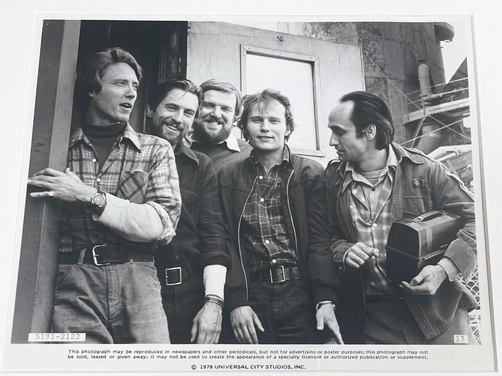 The Deer Hunter Photo Original Framed 8X10 Inch B&W Press Publicity Still, image 3