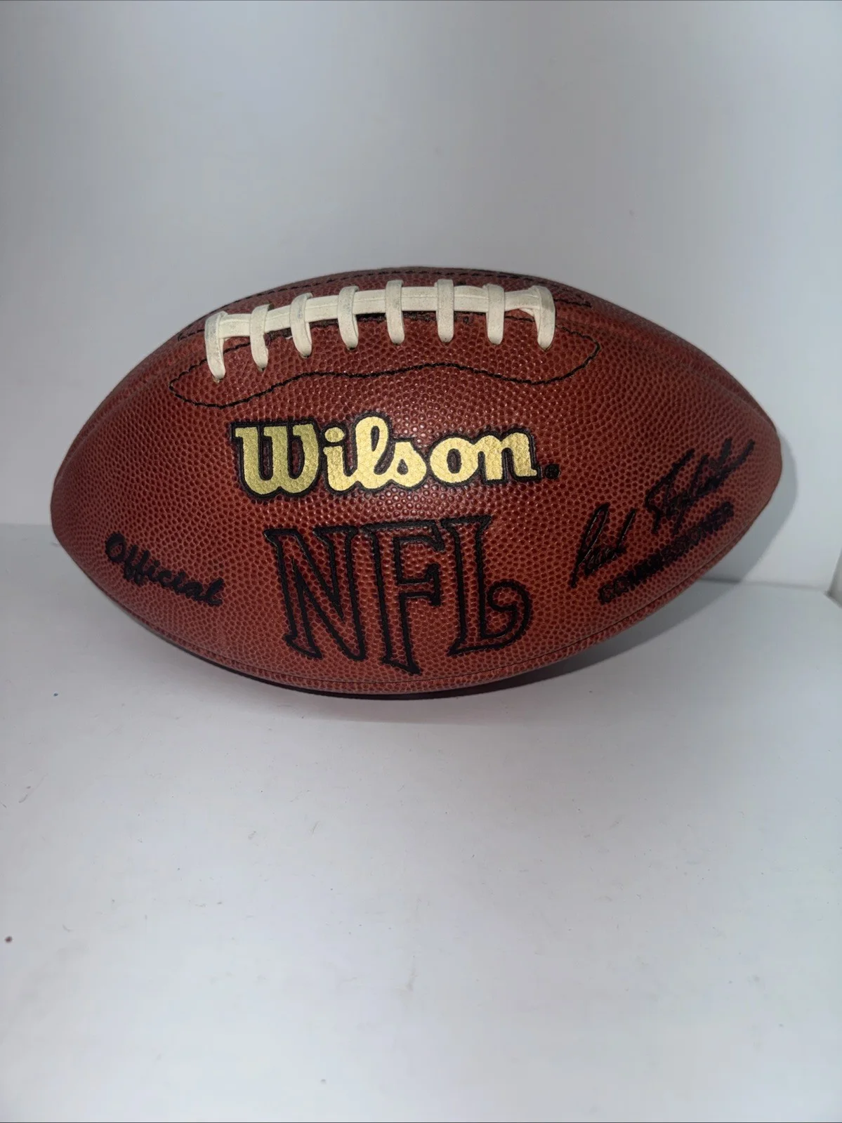 CURTIS MARTIN SIGNED AUTOGRAPH HOF STAR LEGEND FULL NFL FOOTBALL, изображение 3