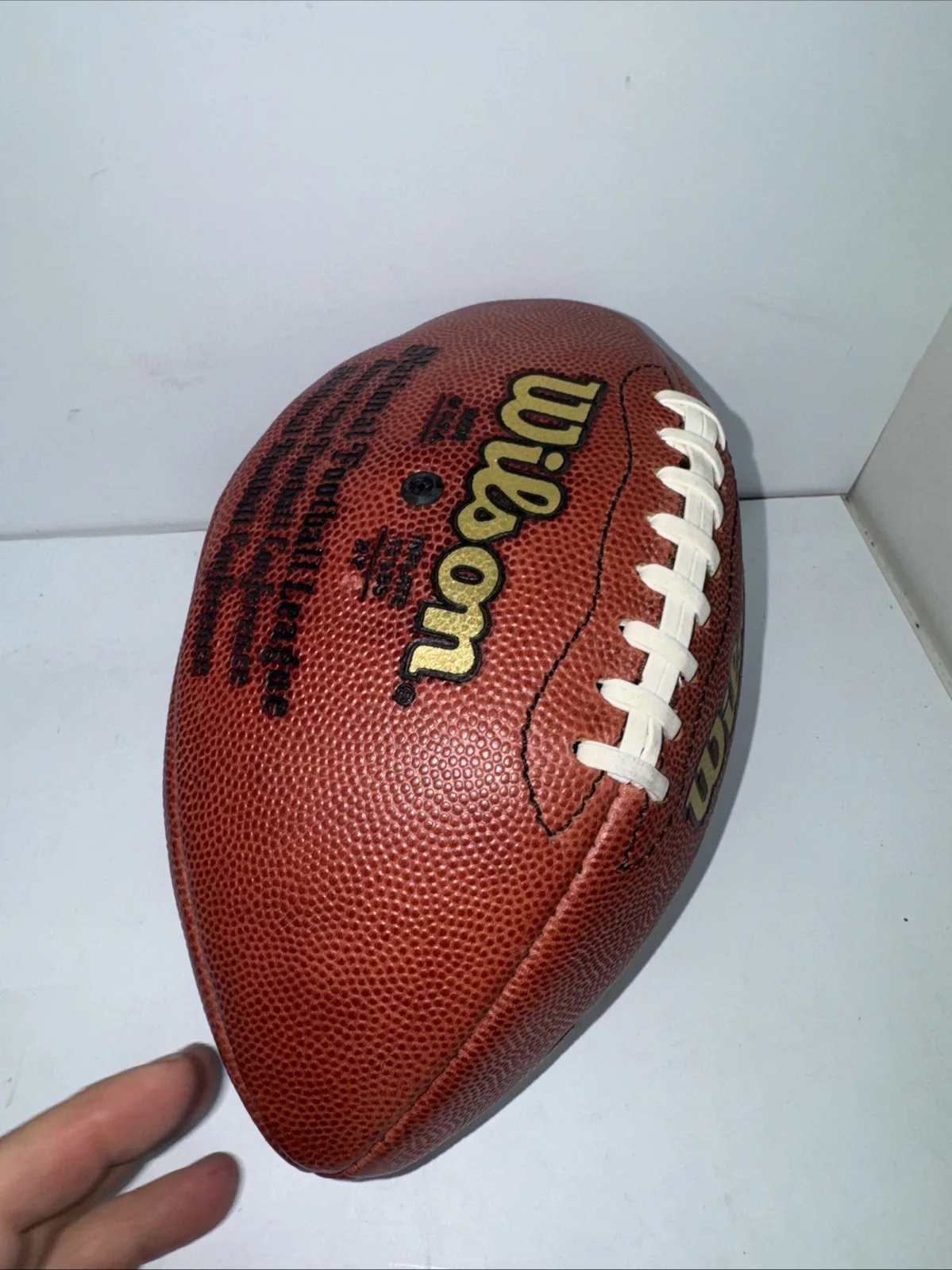 CURTIS MARTIN SIGNED AUTOGRAPH HOF STAR LEGEND FULL NFL FOOTBALL, изображение 4