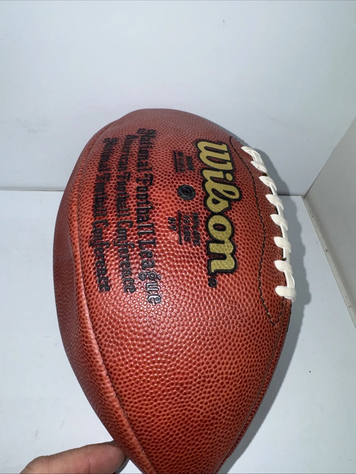 CURTIS MARTIN SIGNED AUTOGRAPH HOF STAR LEGEND FULL NFL FOOTBALL, изображение 5