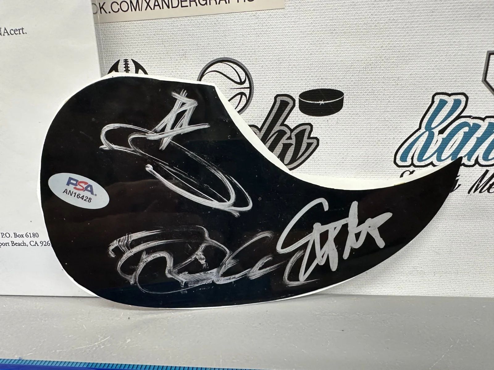 CREED SCOTT STAPP +3 BAND SIGNED AUTOGRAPHED TEARDROP GUITAR PICK GUARD-PSA LOA, изображение 2